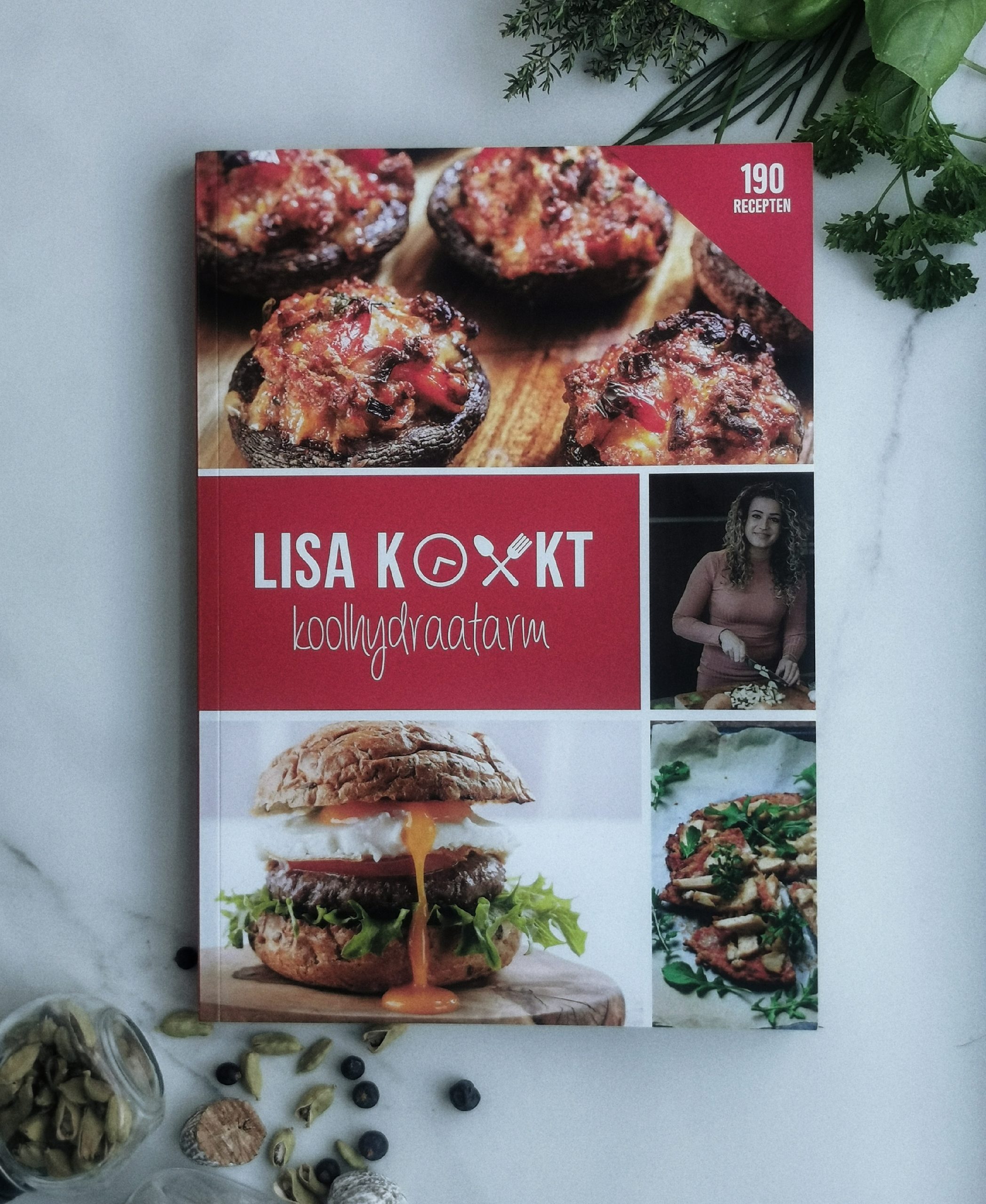 Lisa Kookt Koolhydraat Arm – ToGoodToBeFood